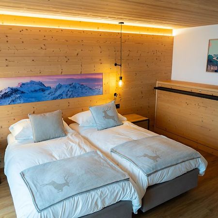 Hotel Les Chamois Verbier Zewnętrze zdjęcie