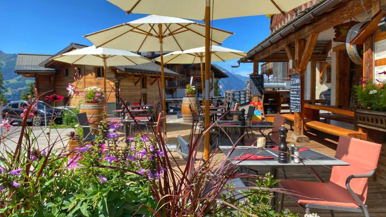 Hotel Les Chamois Verbier Zewnętrze zdjęcie