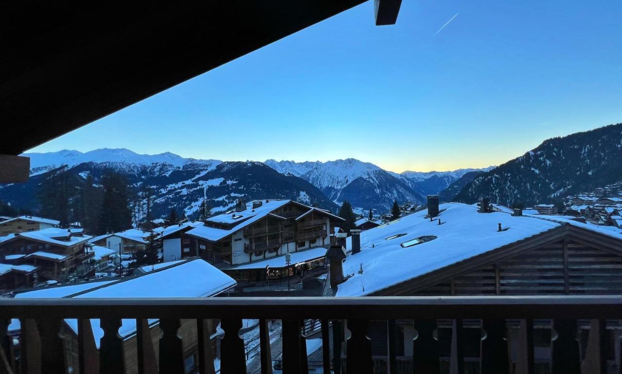 Hotel Les Chamois Verbier Zewnętrze zdjęcie