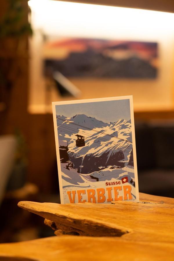 Hotel Les Chamois Verbier Zewnętrze zdjęcie