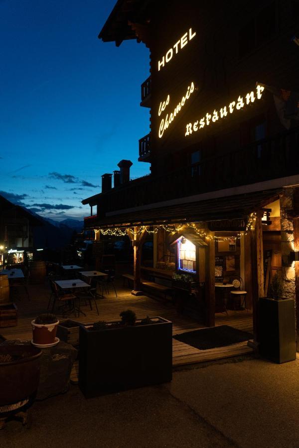 Hotel Les Chamois Verbier Zewnętrze zdjęcie