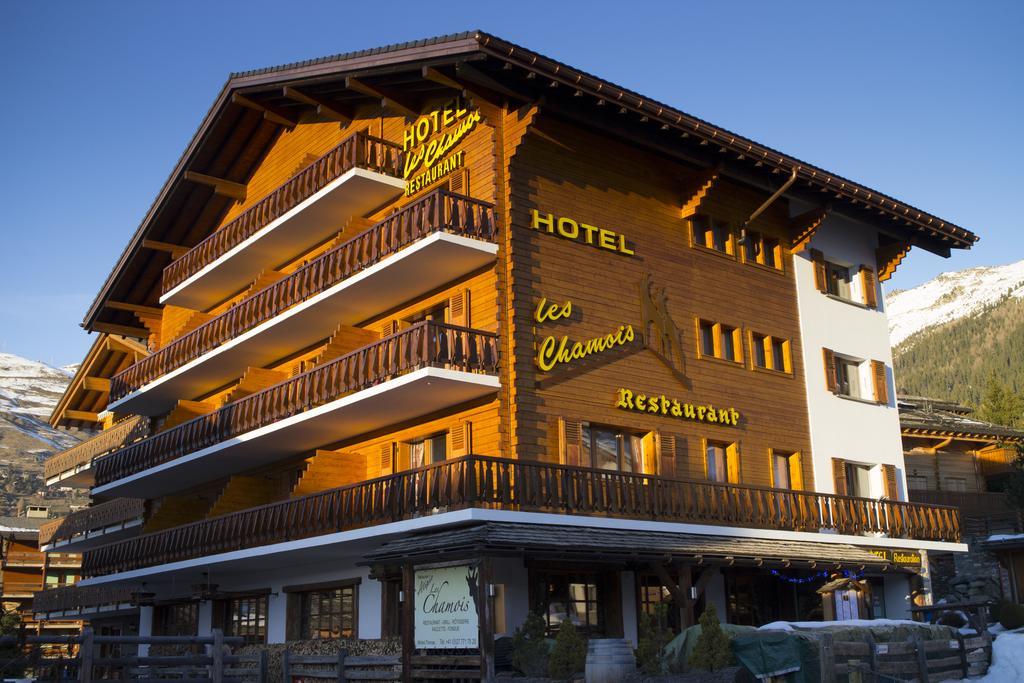 Hotel Les Chamois Verbier Zewnętrze zdjęcie