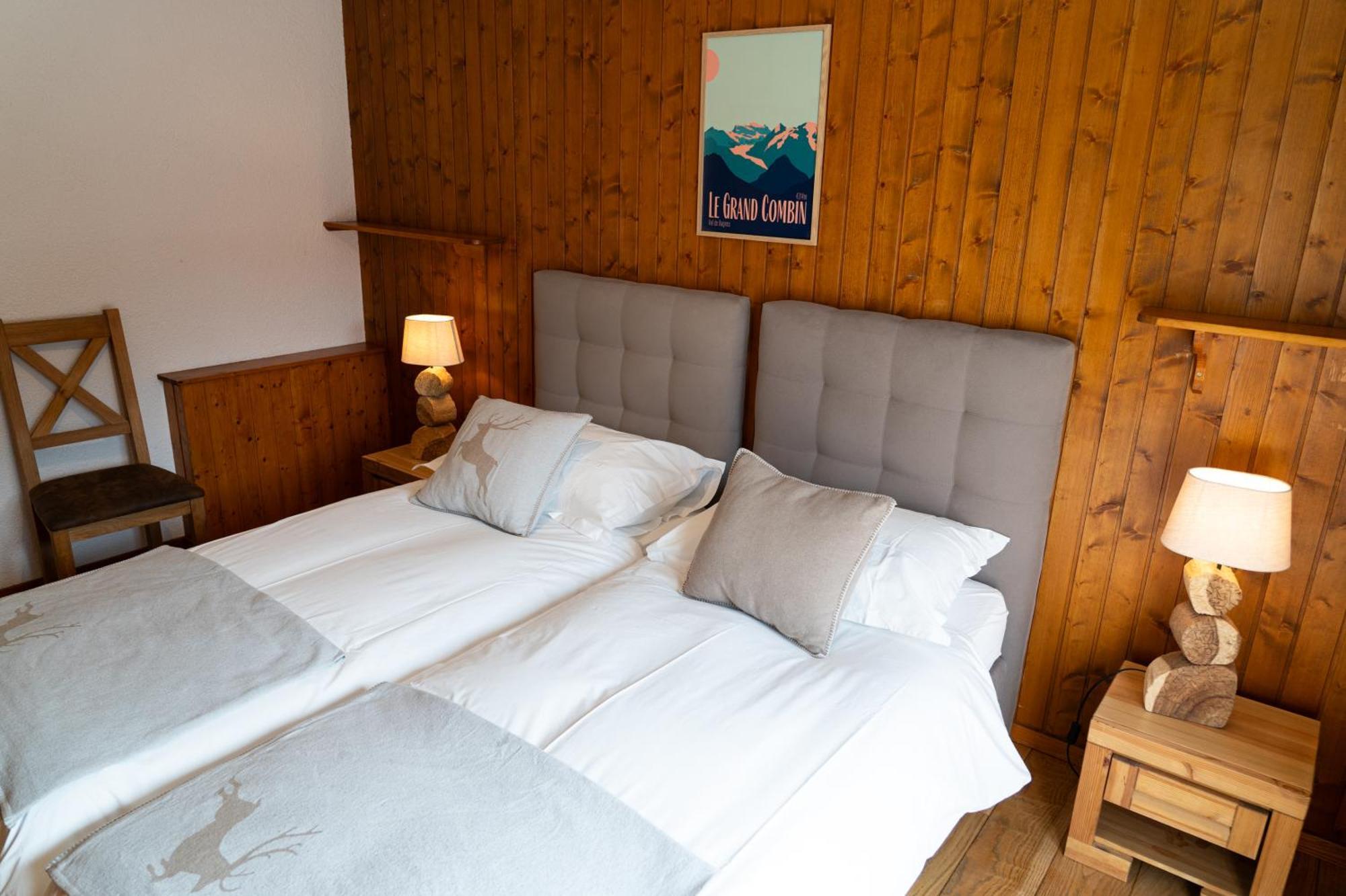 Hotel Les Chamois Verbier Pokój zdjęcie