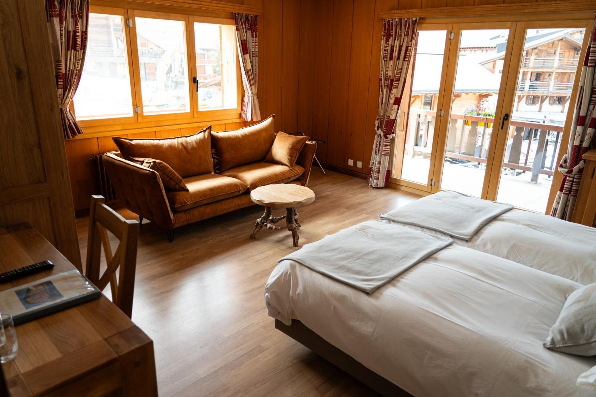 Hotel Les Chamois Verbier Zewnętrze zdjęcie