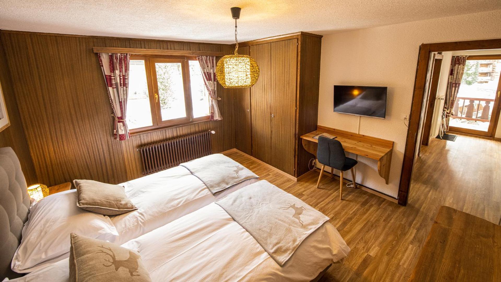 Hotel Les Chamois Verbier Pokój zdjęcie