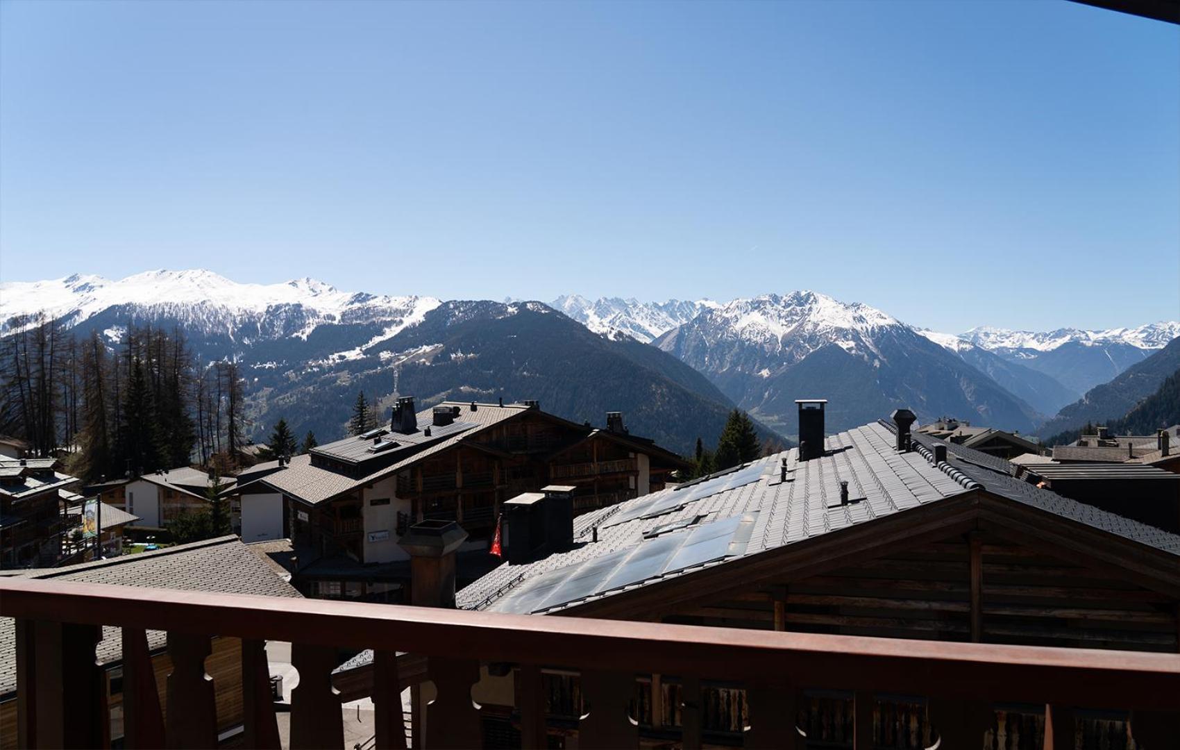 Hotel Les Chamois Verbier Zewnętrze zdjęcie