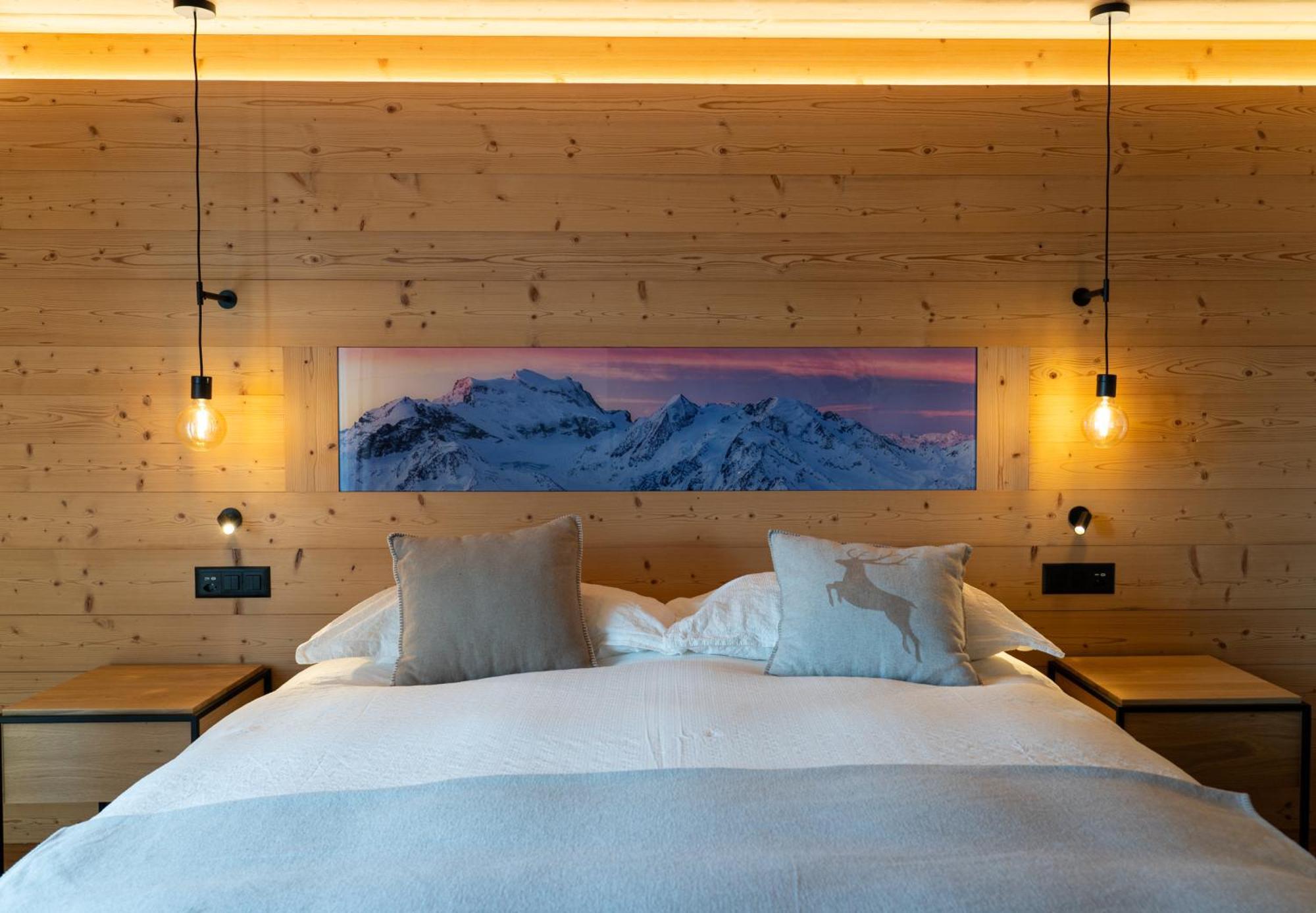 Hotel Les Chamois Verbier Zewnętrze zdjęcie