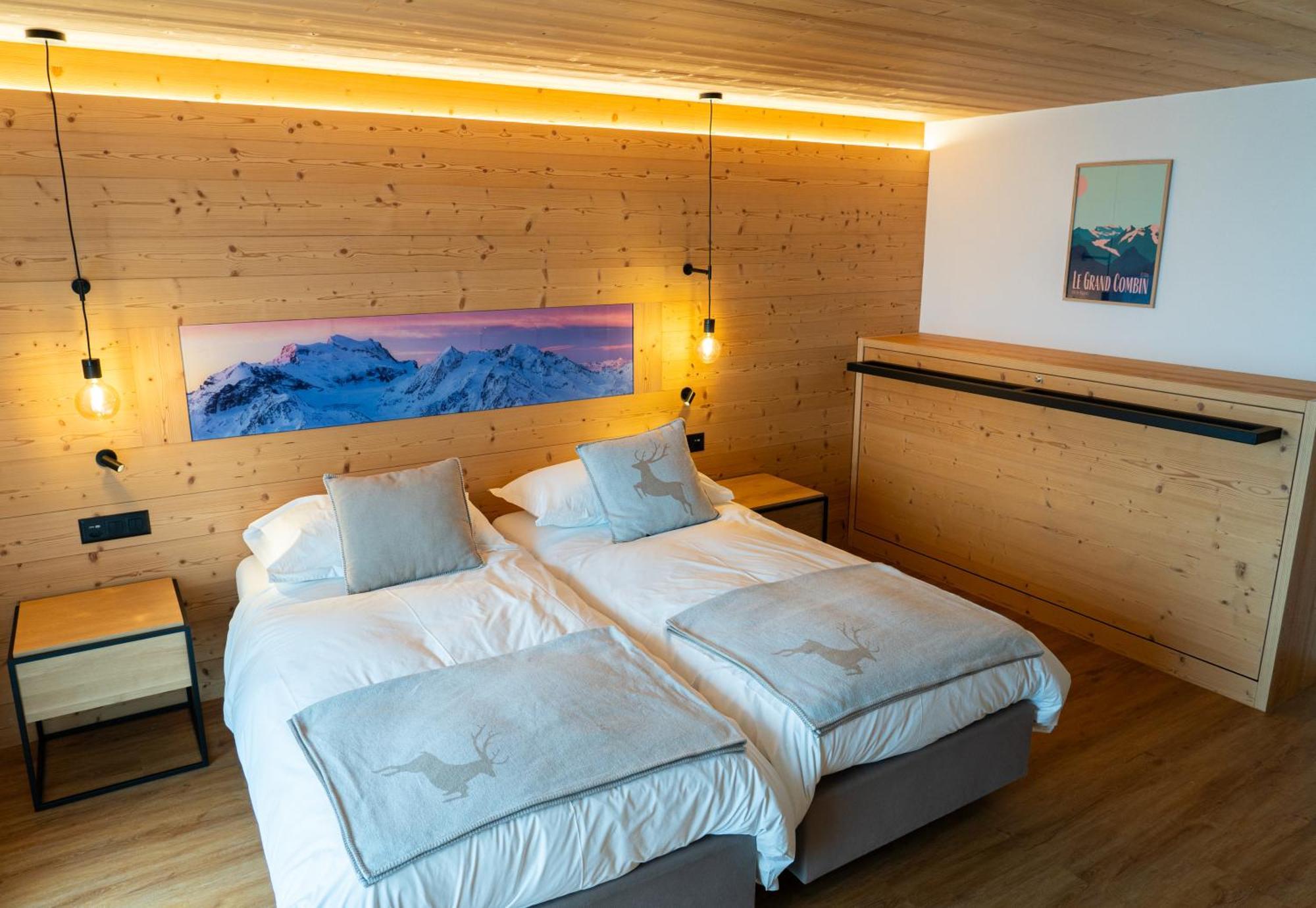 Hotel Les Chamois Verbier Zewnętrze zdjęcie