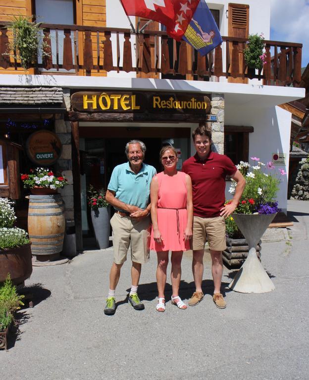 Hotel Les Chamois Verbier Zewnętrze zdjęcie