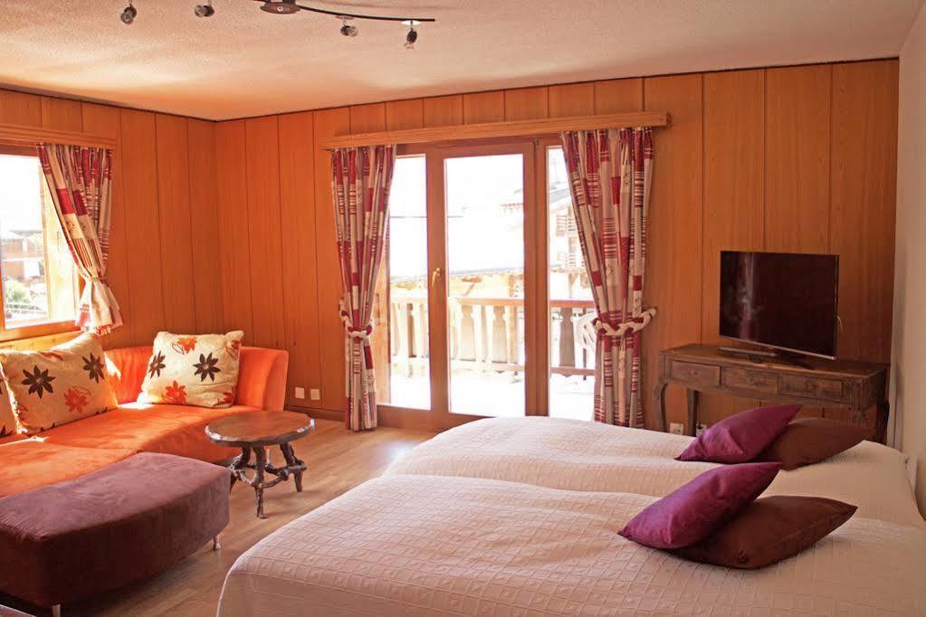 Hotel Les Chamois Verbier Zewnętrze zdjęcie