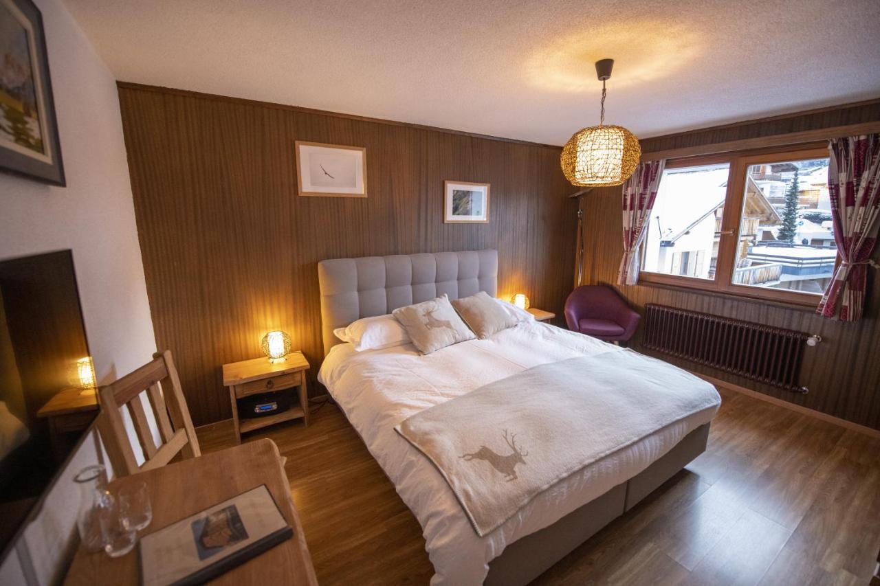 Hotel Les Chamois Verbier Zewnętrze zdjęcie